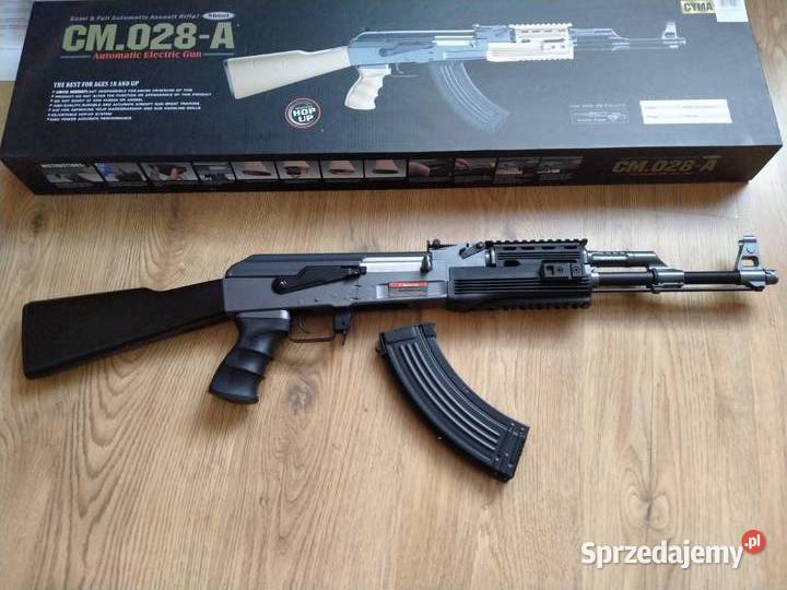 Wiatrówka ASG Replika AK producent Cyma kujawsko-pomorskie