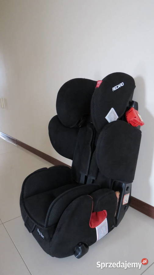 Fotelik samochodowy Recaro
