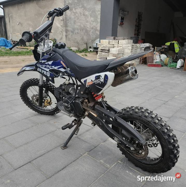 Cros KXD 125c3 idealny 11 latka KXD Pruszków