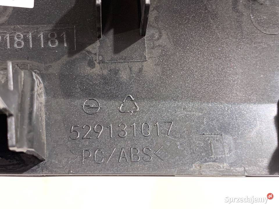 LISTWA DEKOR OPEL CORSA F 529131017 Hatchback