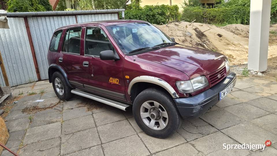 Kiia sportage 20 v8 Z Niemiec sprowadzony Sportage kujawsko-pomorskie Włocławek