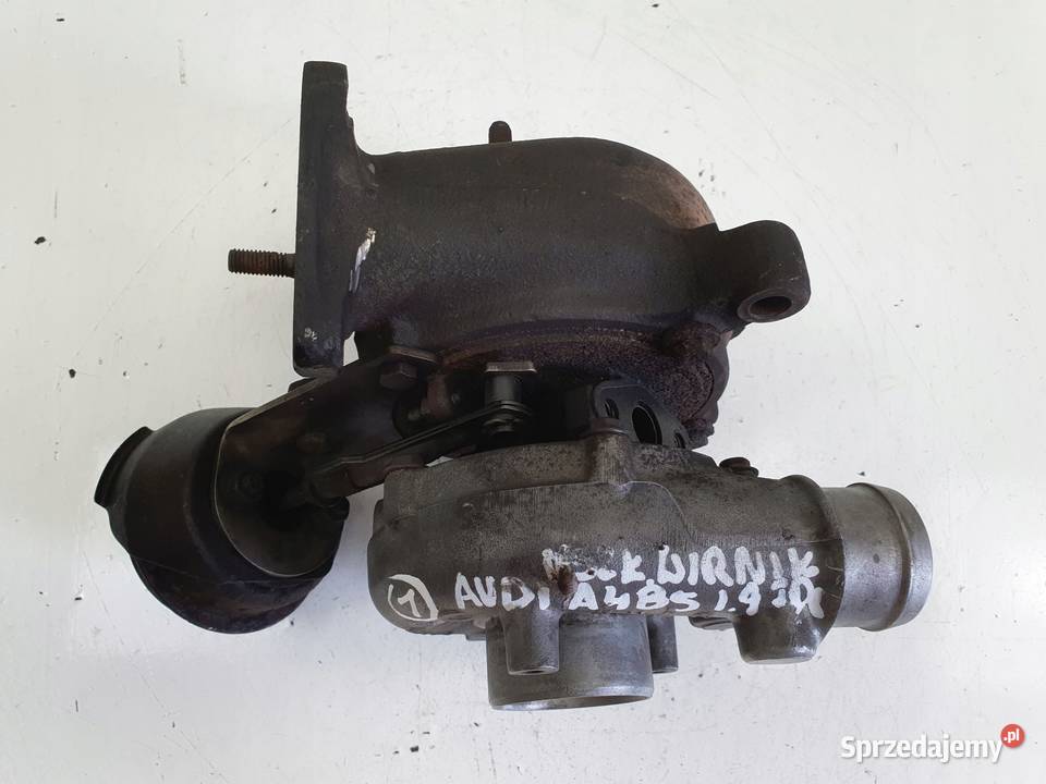 TURBOSPRĘŻARKA Audi A4 B5 19 TDI turbo lubelskie Chełm