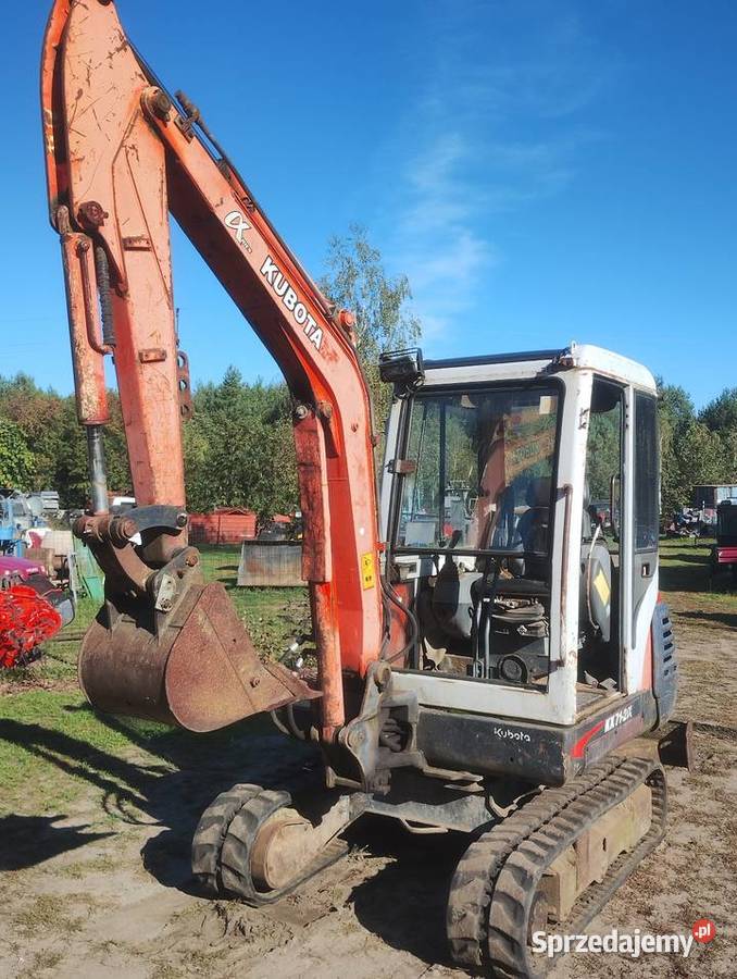 Minikoparka 27T Kubota KX 712 nie Słowiki Stare