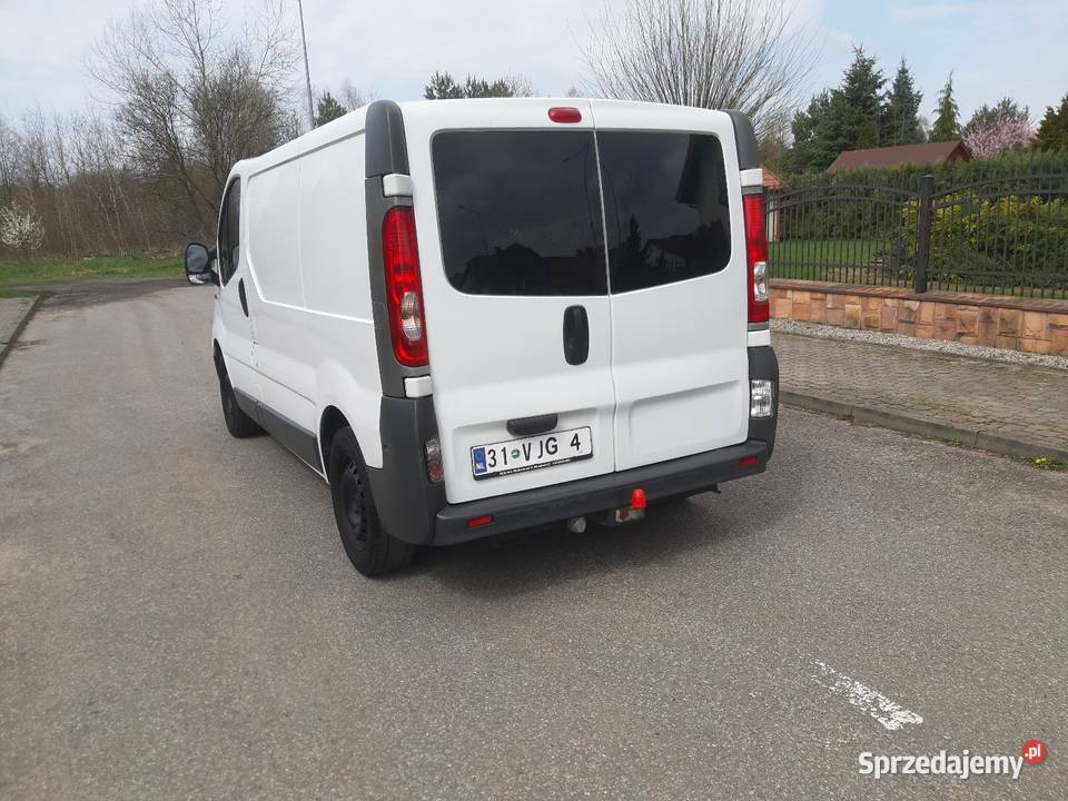 Renault trafik 2007r 250 2000cm3 Końskie sprzedam
