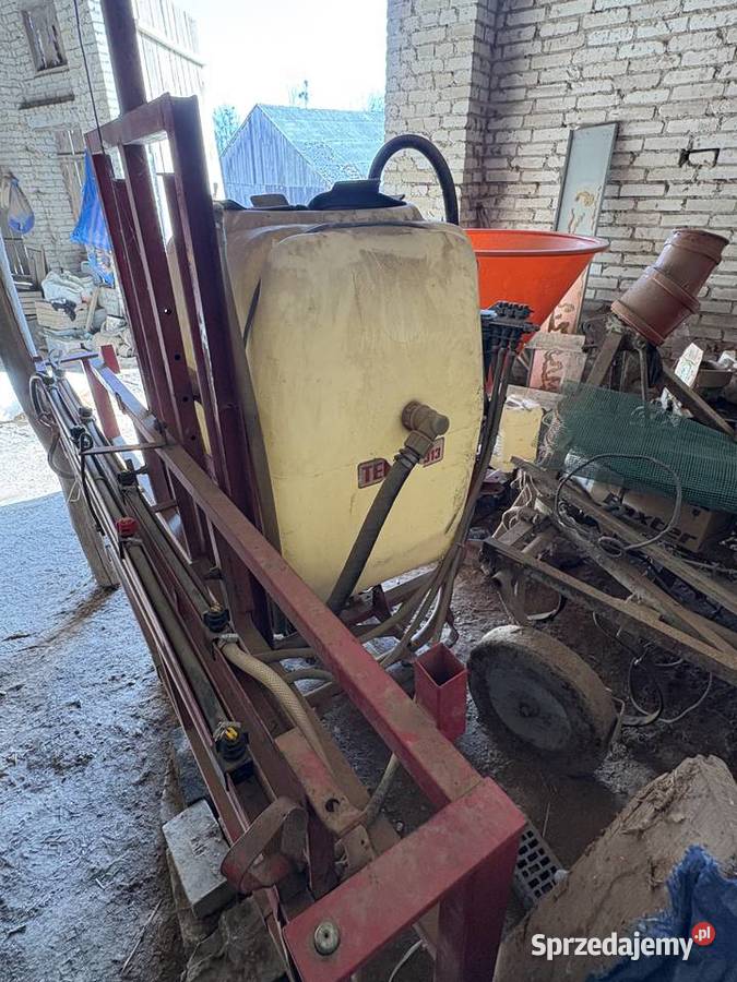 Opryskiwacz Termit 300 l lanca 10 m wałek Giełczew