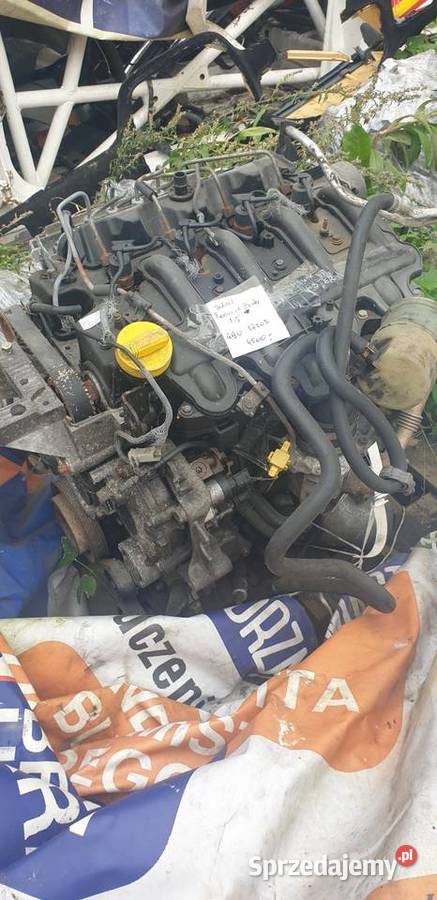 Silnik Renault Master 25 HDI dostawcze Dobre Miasto