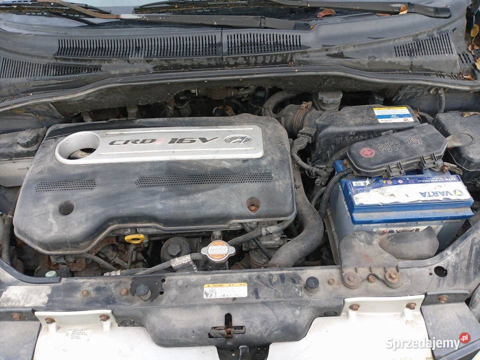 Hyundai getz Crossa 15crdi szary Kielce