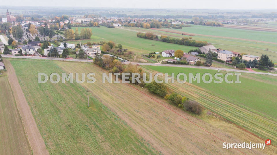 sprzedaży gruntu 4300 metrów Jeżów łódzkie