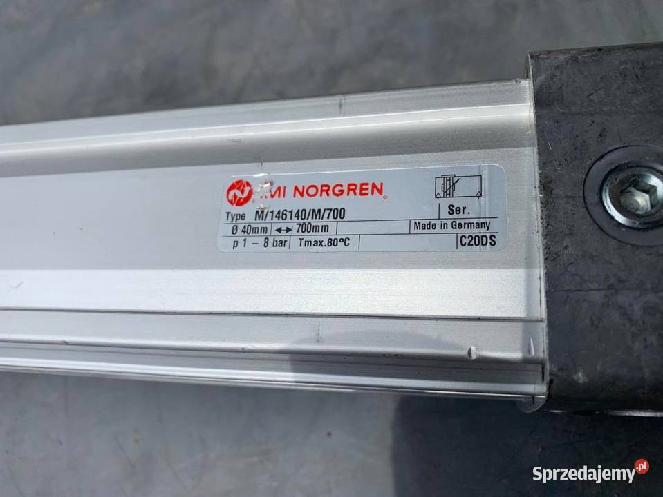 IMI Norgren M146140M700 Siłownik beztłoczyskowy Warszawa