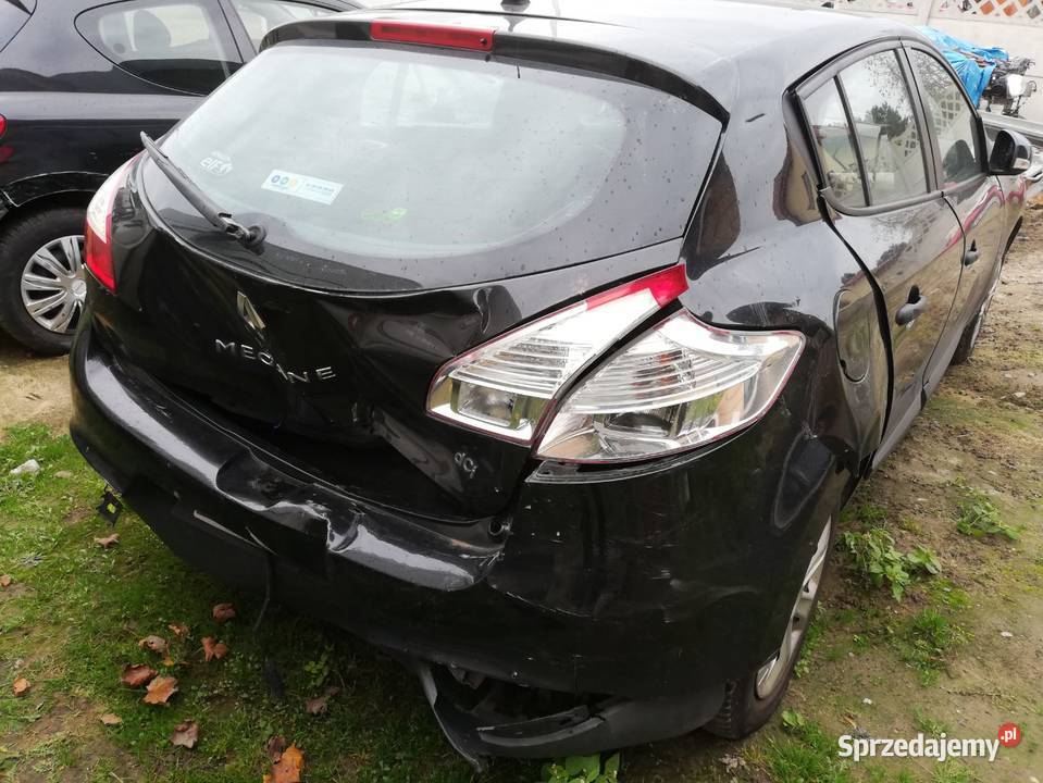 Sprzedam Renault Megane III HB uszkodzony Kępno