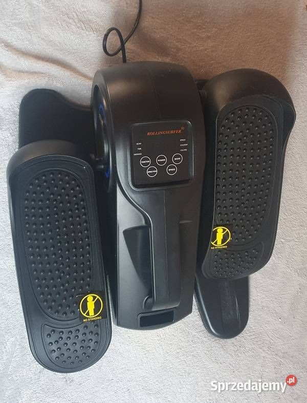 Stepper prosty Rollingsurfer z wyświetlaczem LCD Reszel