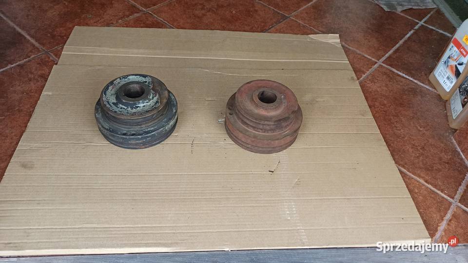 Koło Pasowe Silnika Ursus C385 902 904 912 914 Silnik i osprzęt Garwolin
