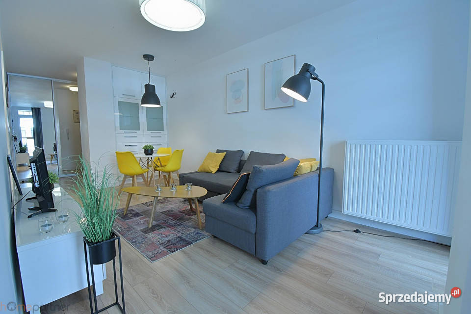 Mieszkanie 42m2 2 pokojowe Wrocław Gwiaździsta balkon