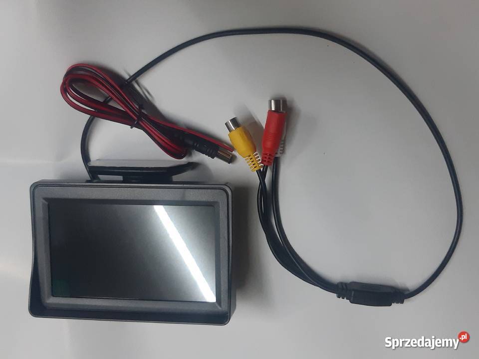 Kamera cofania bus solówka Czujniki i kamery cofania Ksawerów