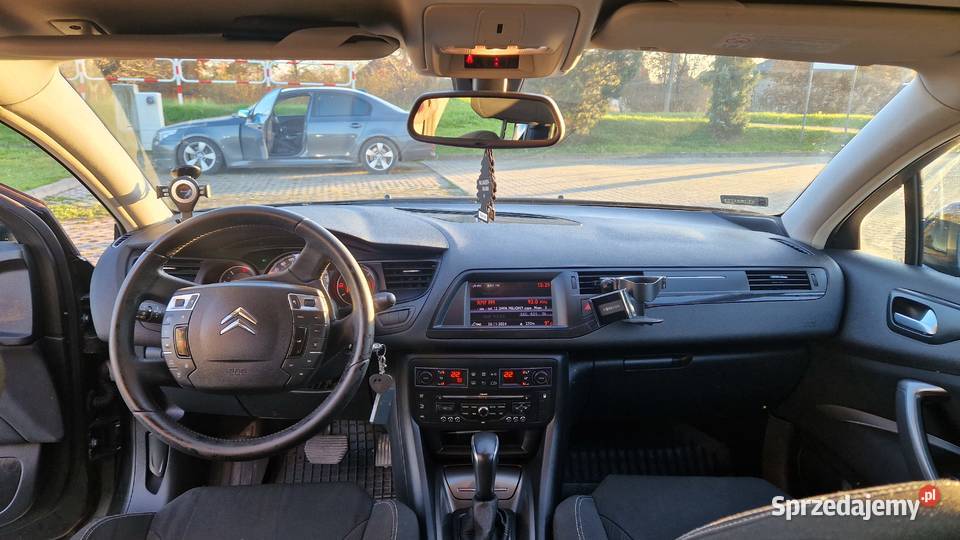 Citroen C5 kombi automat diesel Bieruń
