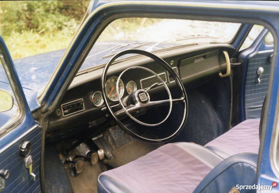 NSU 1000C prinz zabytkowy rocznik 1969 granatowy Kraków