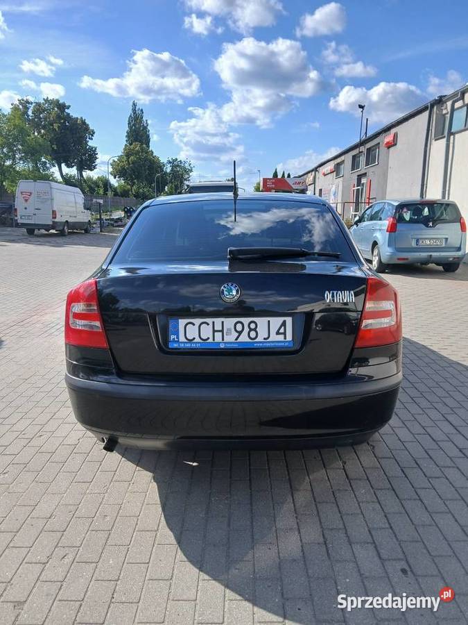 Skoda Octavia 16 MPI benzyna LPG 102KM Chełmno