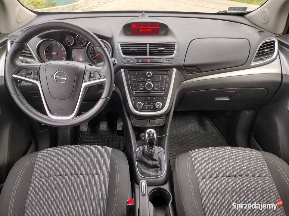 Opel Mokka 14TLPGFabryczny 2016 salon Polska benzyna+LPG Opel sprzedam