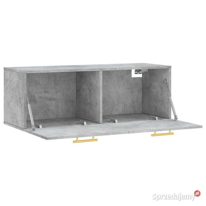 Szafka wisząca szarość betonu 100x365x35 mazowieckie Warszawa