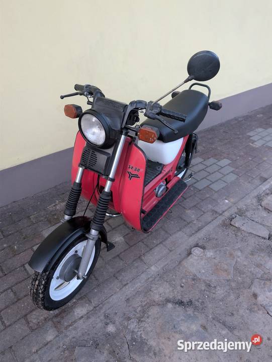 Simson sr50 zarejestrowany oryginał Simson Świecie