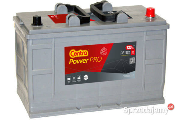 Akumulator Centra 120ah 870A CF1202 Radom mazowieckie