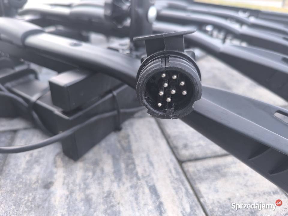 Bagażnik rowerowy Eufab Amber 4 użyty jeden raz Siedlce sprzedam