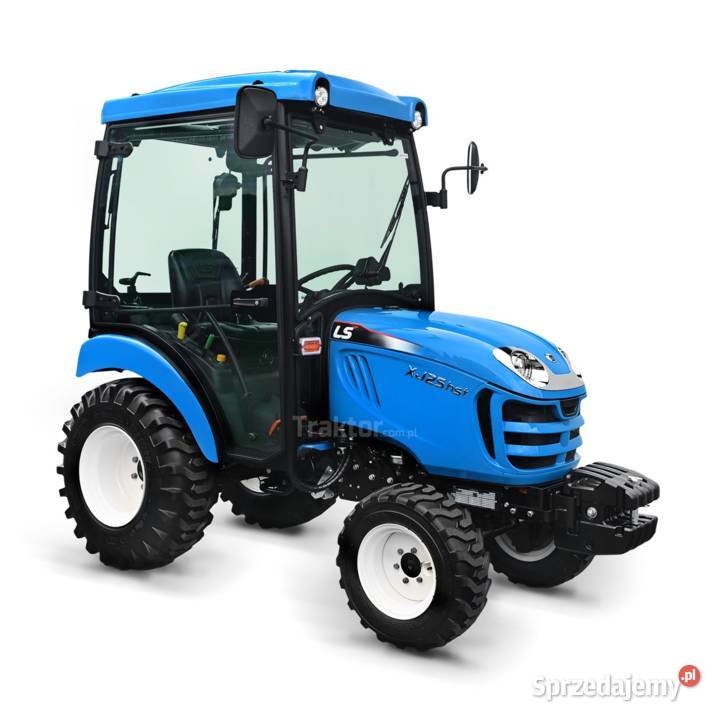 Importer oferuje LS Tractor XJ25 HST 4x4 244 IND
