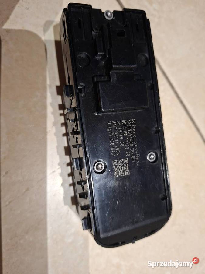 Moduł przełącznik drzwi kierowcy Mercedes Słupsk