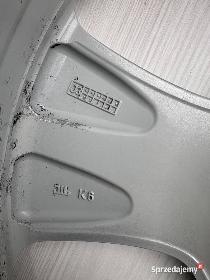 Felgi Audi 17 OEM A3 8P 75J ET56 5112 8P0601025C Kruszwica