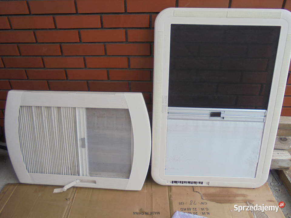 klapa drzwi rolety okno dach przyczep