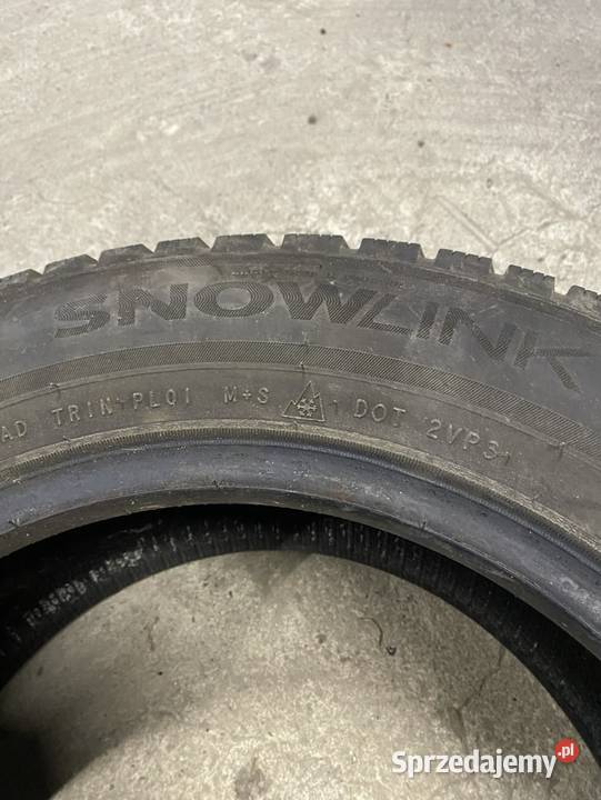 Opony zimowe 19565 R15 Biórków Wielki