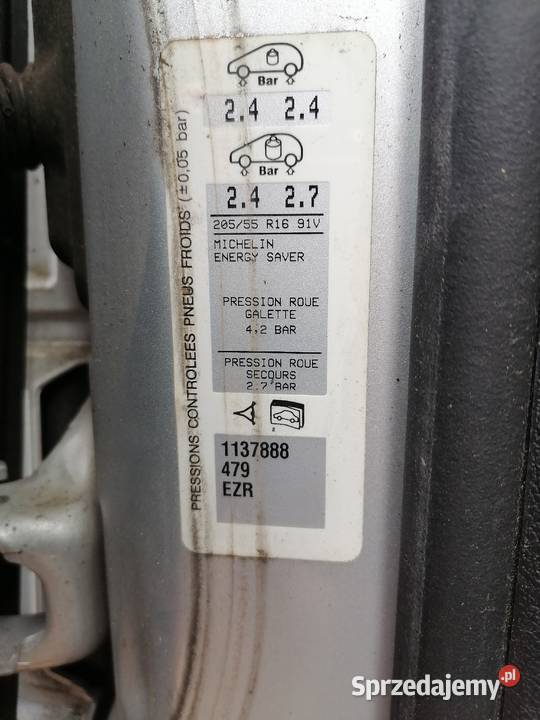 Części peugeot 308 16 hdi Wilkowo Polskie