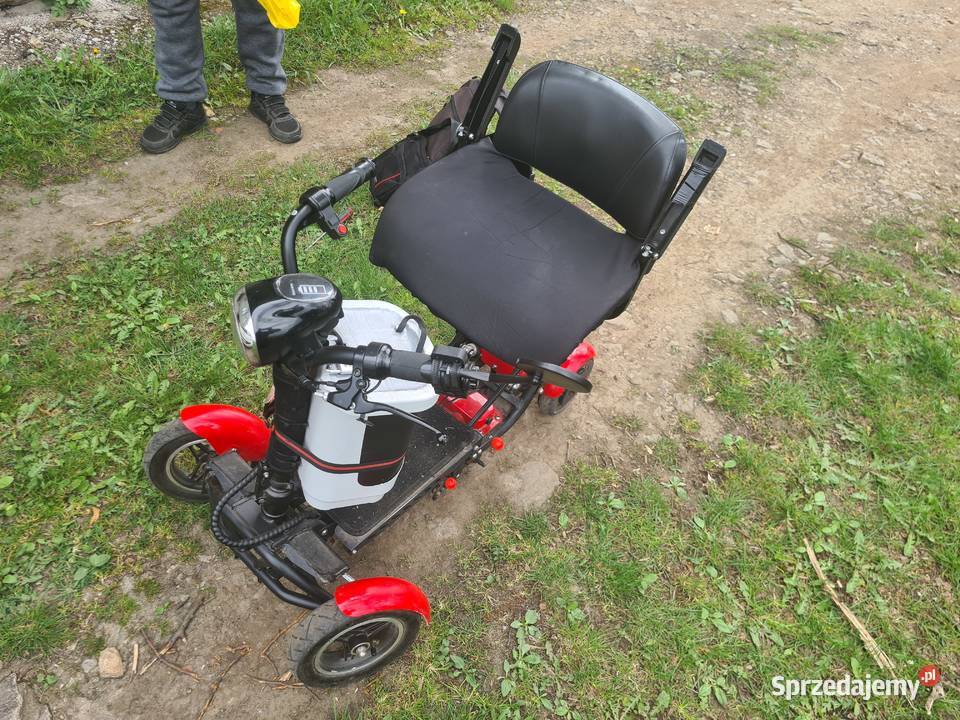 Elektryczny skuter inwalidzki Wałbrzych