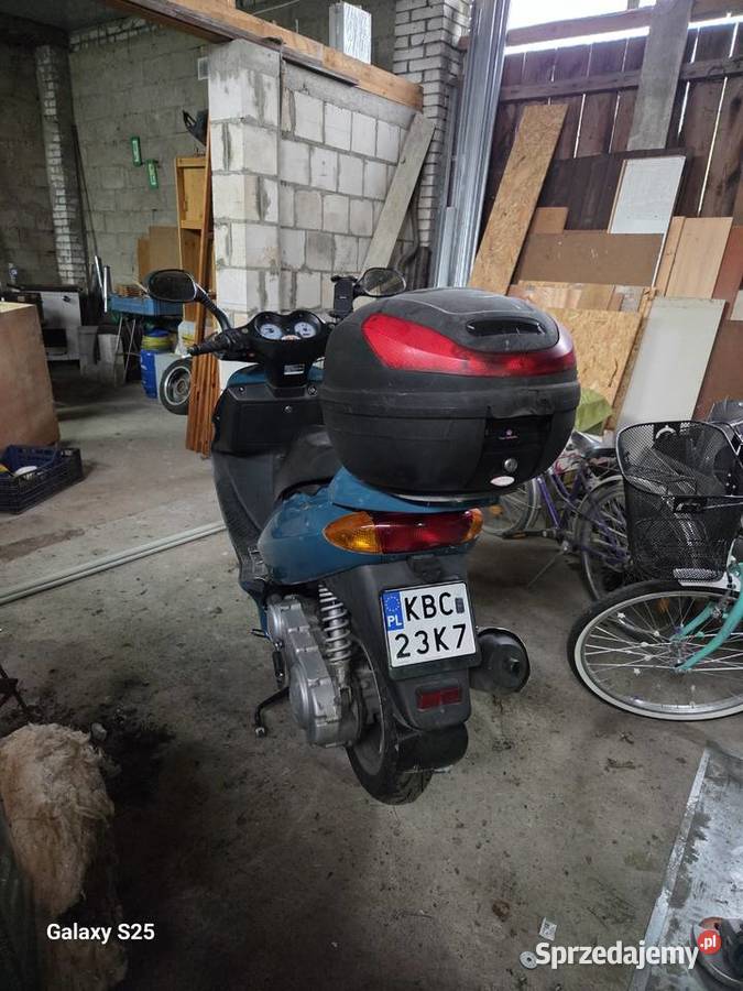 Daelim Otello 125 Rzepin-Kolonia