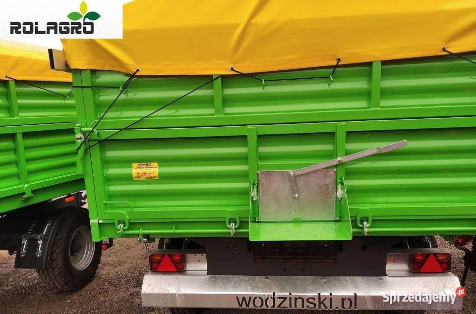 Przyczepa rolnicza 35 T Firmy WODZIŃSKI nieuszkodzony Kolbuszowa