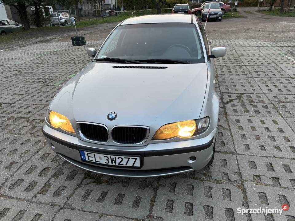 Bmw e46 22 z gazem Seria 3 Piotrków Trybunalski