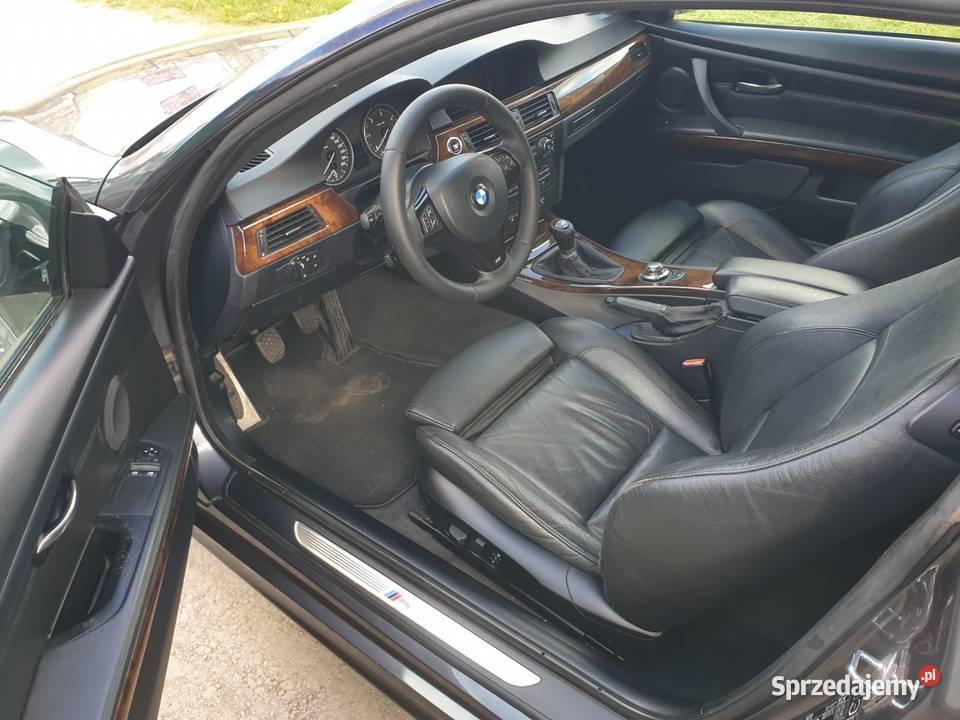 BMW E92 330D M57 Manual M Pakiet 1 Właścieciel 352000km Seria 3 Żywiec