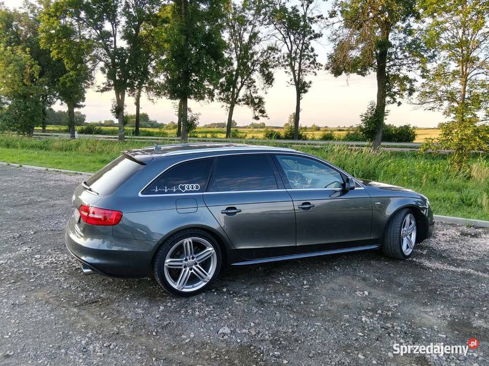 Audi A4 20 TDI 177 Quattro Sline napęd 4x4 Chełm sprzedam