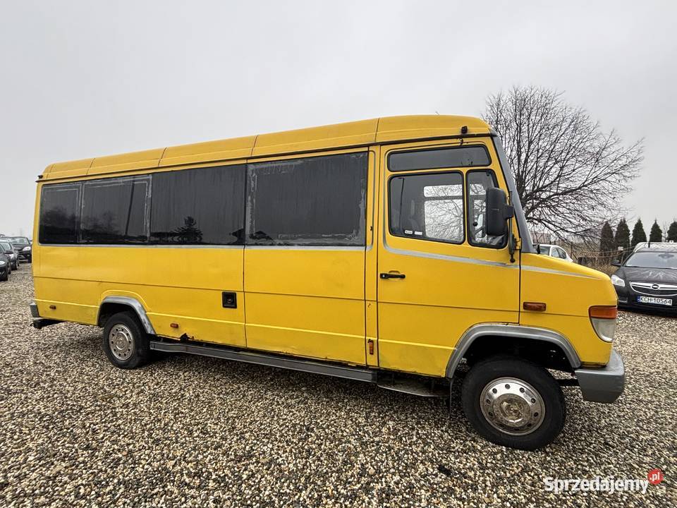 MercedesBenz Vario 25 os 451777km Paniówki