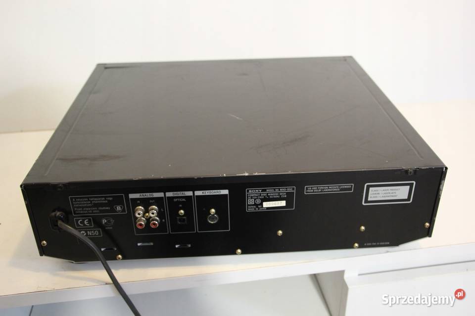 Sony MXDD5C Mini Dysk Combo Zmieniarka CD 1 w Warszawa