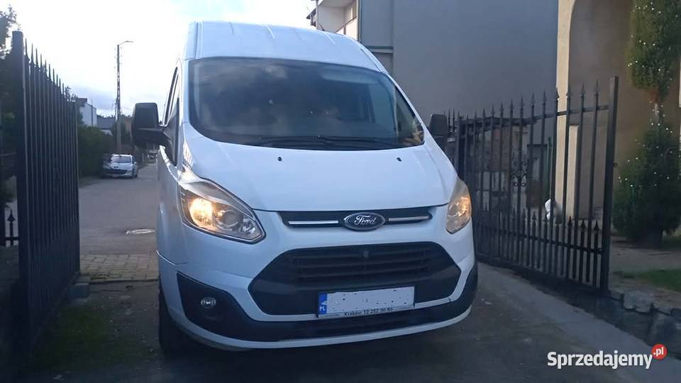 Ford Transit Custom L1H2 zamiana