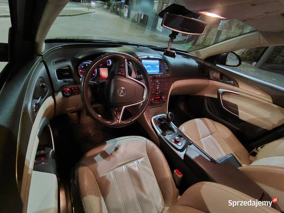 Opel Insignia Kombi 20 CDTI 130 2009 Bogate Przysucha
