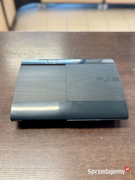 Konsola Sony Playstation 3 Super Slim 500 GB Konsole i automaty Elbląg