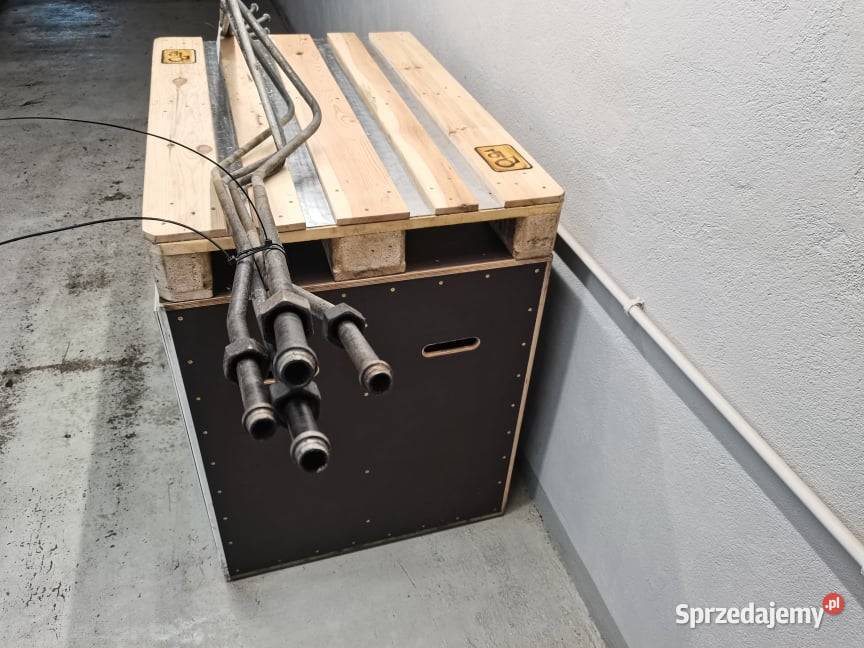 Manitou MLT Rurki teleskopu 7 m wielkopolskie Wilkowo sprzedam