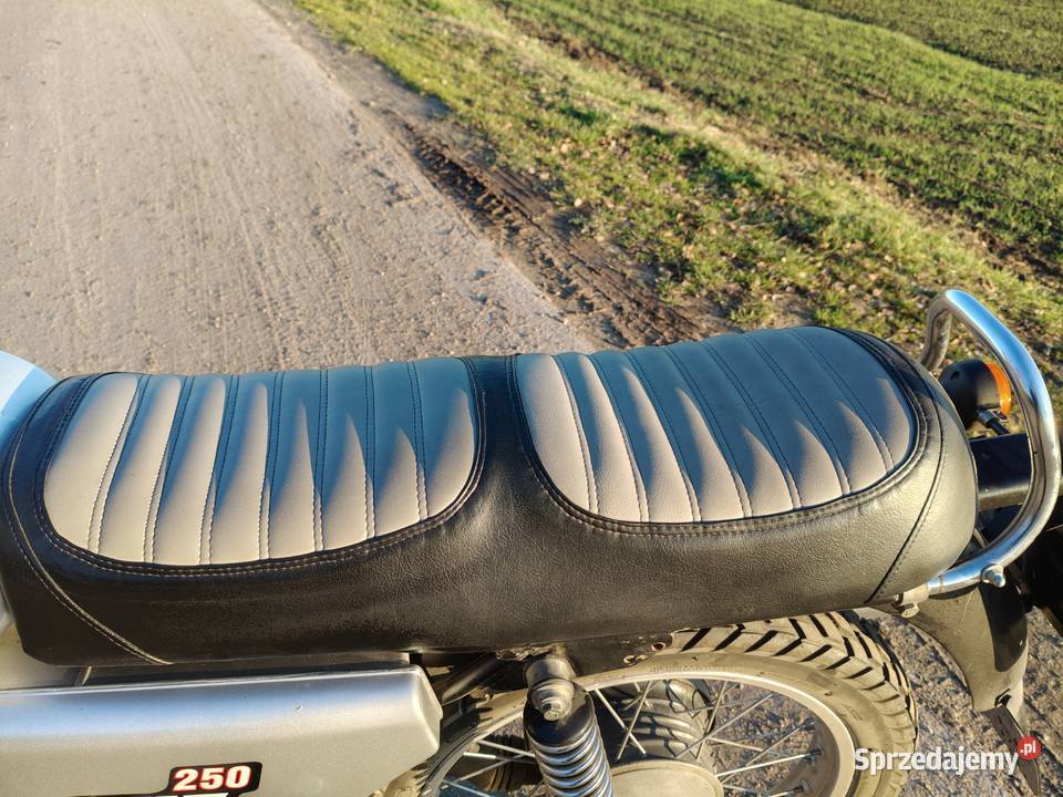 MZ ETZ 250 1986r z dokumentami do rejestracji Nowe Skalmierzyce