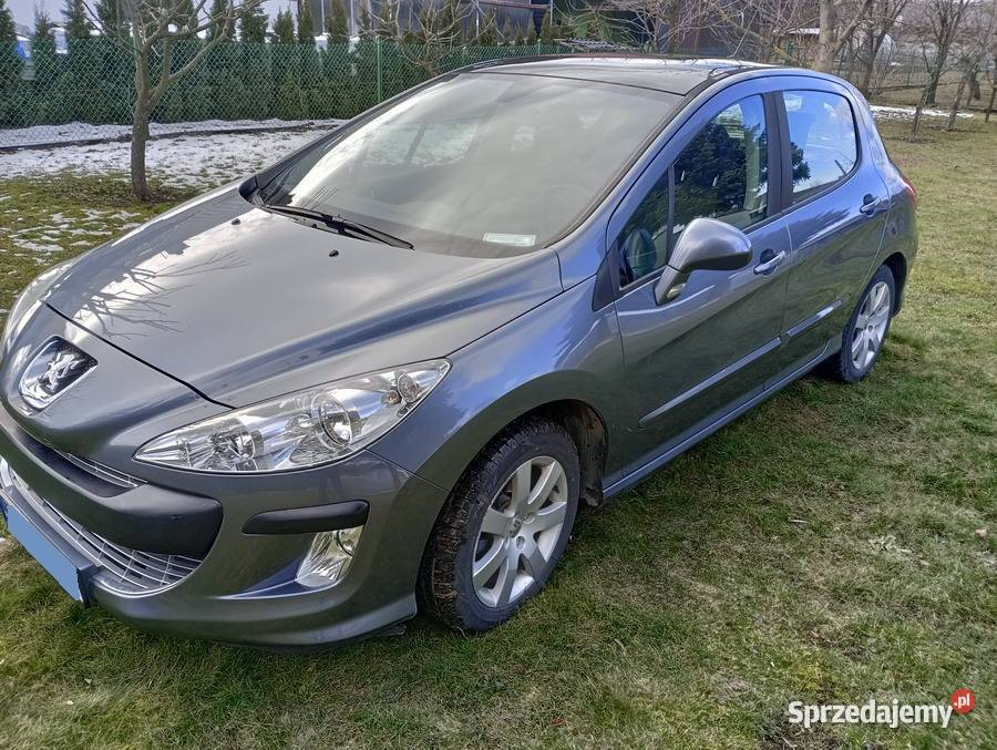 Peugeot 308 benzyna16 175000km Sanok