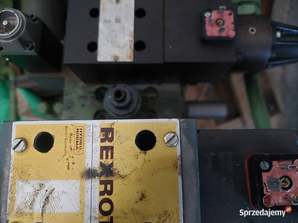 Rexroth pompa zawory sterowanie ec88 Engel Płock sprzedam