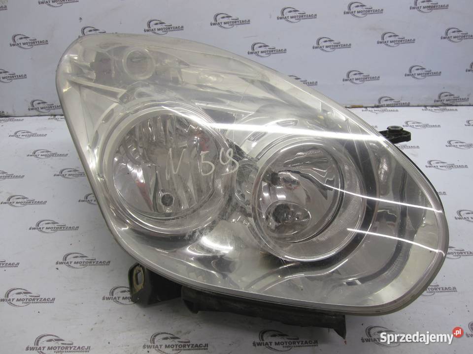 FIAT DOBLO II 13r lampa prawa przód ANGLIK Kielce