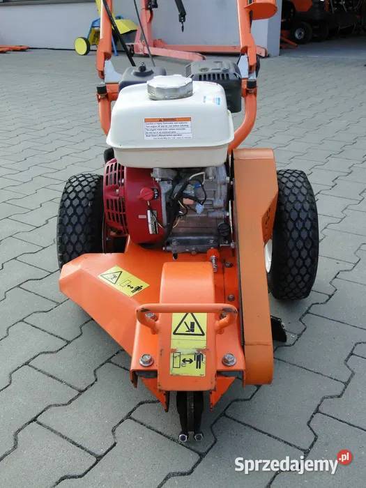 Frezarka do pni DOSKO HONDA Karczownica Stump małopolskie Łętownia