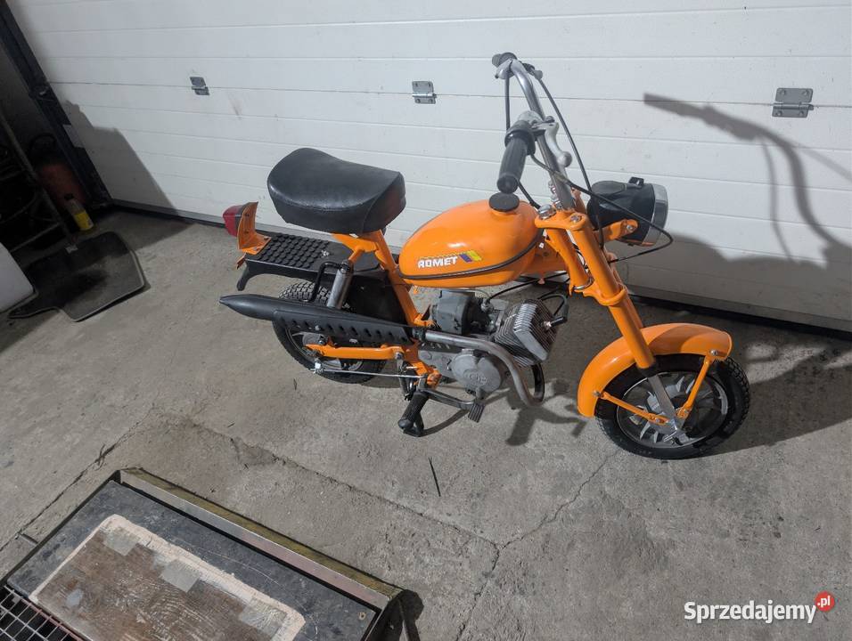 Motorynka Romet pony 50 Siemianowice Śląskie sprzedam